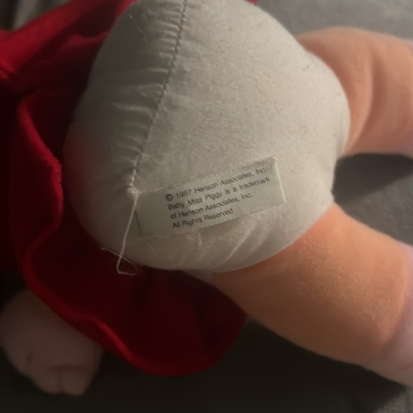 1987 Miss Piggy Stuffy - Picture 4 of 4